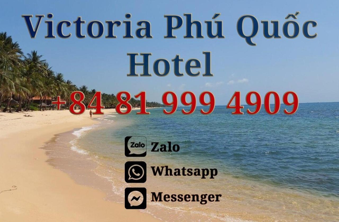 Victoria Phu Quoc Hotel Beachfront Night Market Buitenkant foto