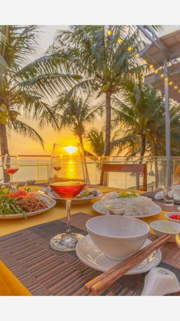 Victoria Phu Quoc Hotel Beachfront Night Market Buitenkant foto