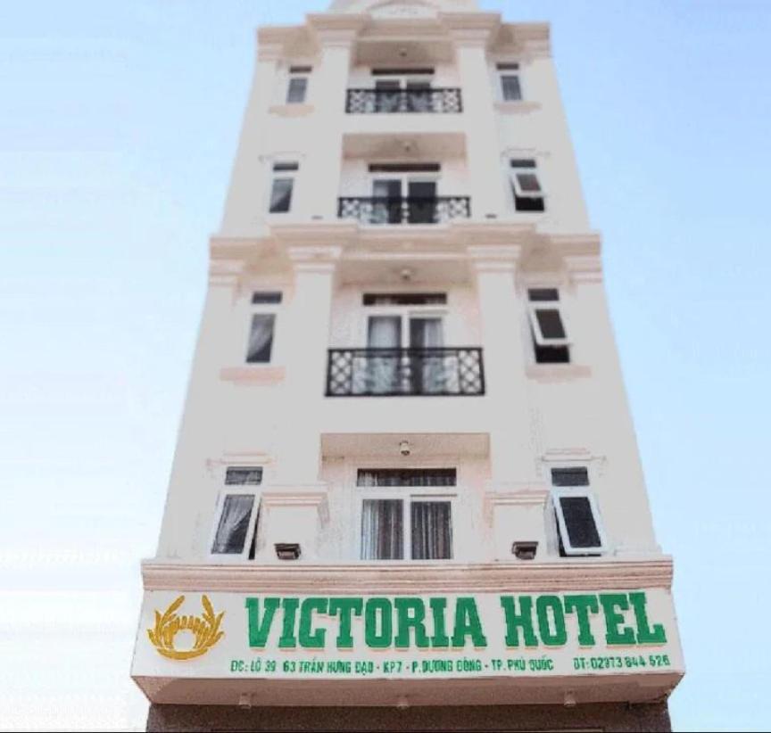 Victoria Phu Quoc Hotel Beachfront Night Market Buitenkant foto