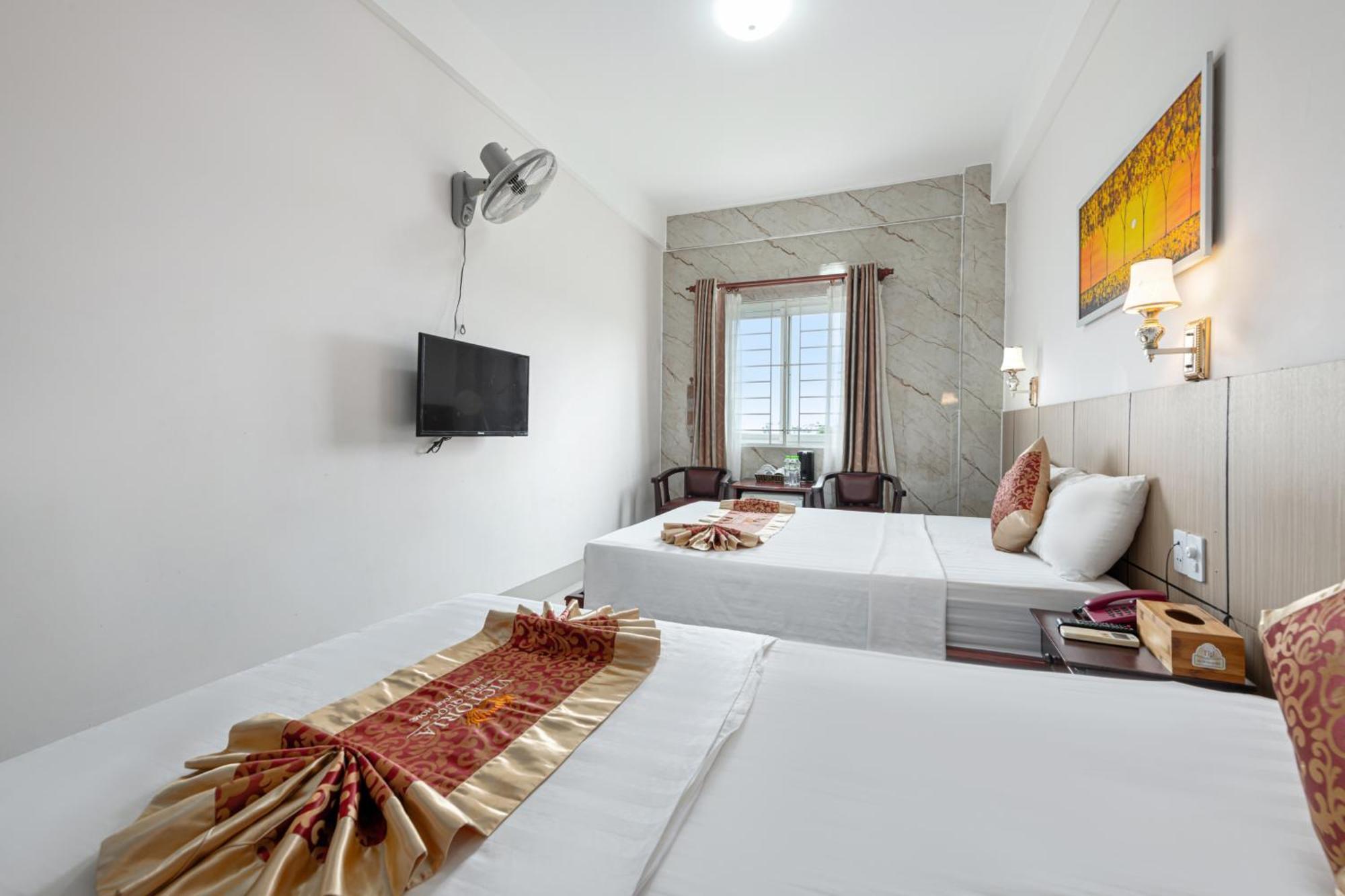 Victoria Phu Quoc Hotel Beachfront Night Market Kamer foto